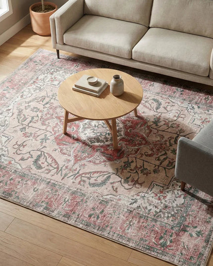 Muted Rose Persian Rug