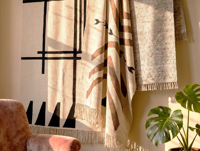 <h2>Kilim <em><strong>STYLE<br/></strong></em>Woven and Printed Rugs</h2>