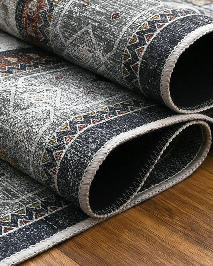 Liora Cream & Indigo Rug