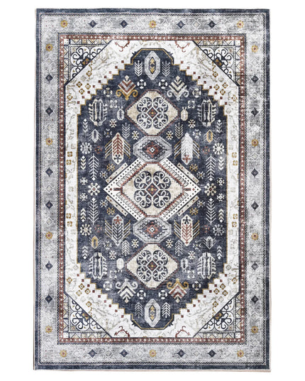 Liora Cream & Indigo Rug