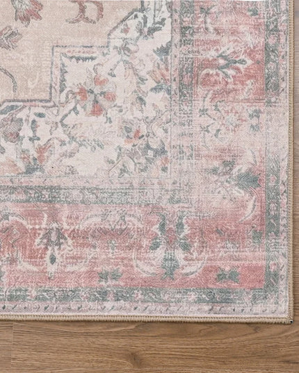 Muted Rose Persian Rug