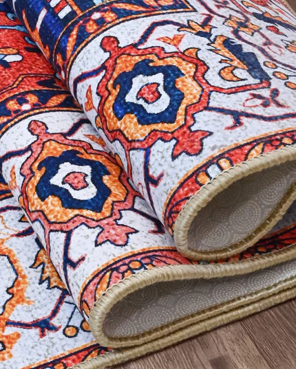 Old Persia Medallion Chenille Rug