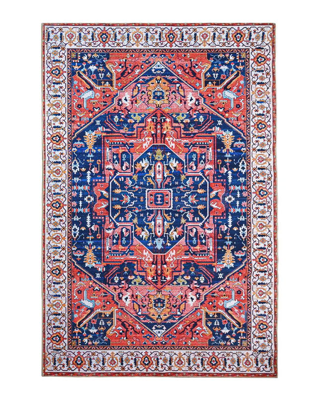 Old Persia Medallion Chenille Rug