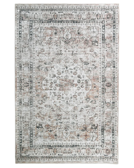 Rust & Loom Medallion Rug