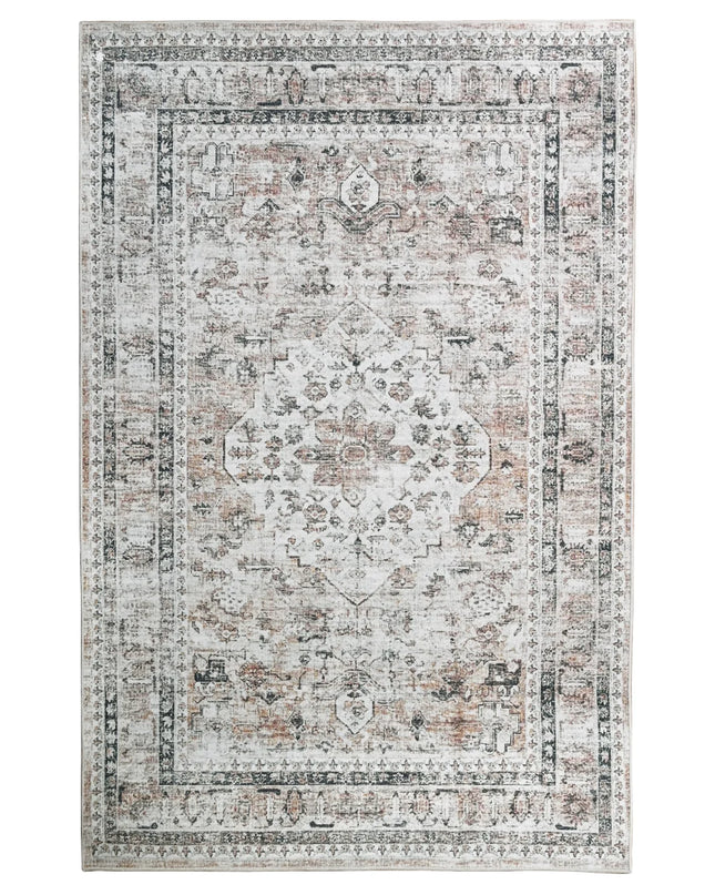 Rust & Loom Medallion Rug