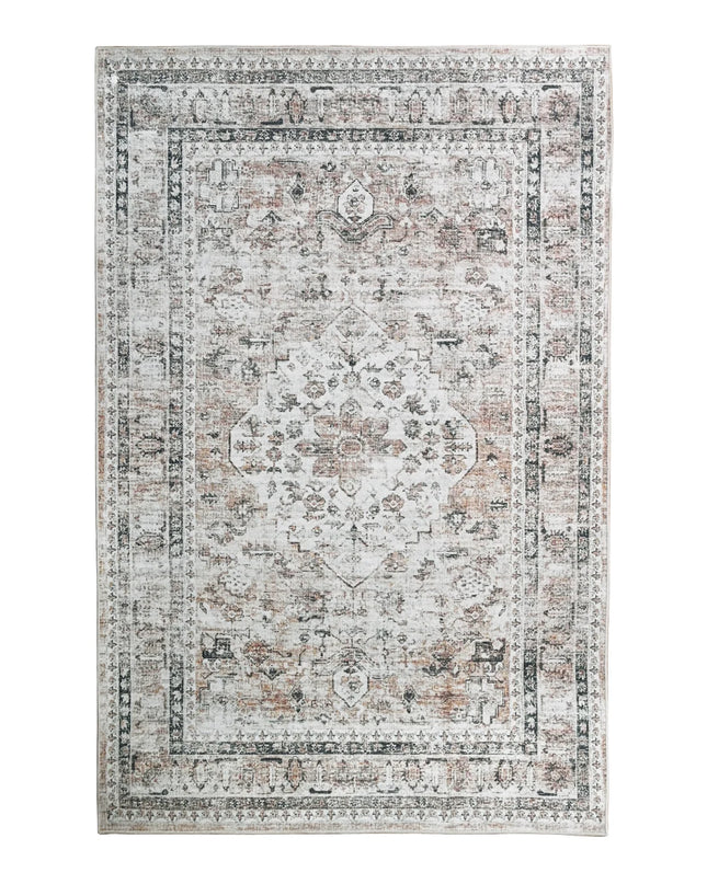 Rust & Loom Medallion Rug