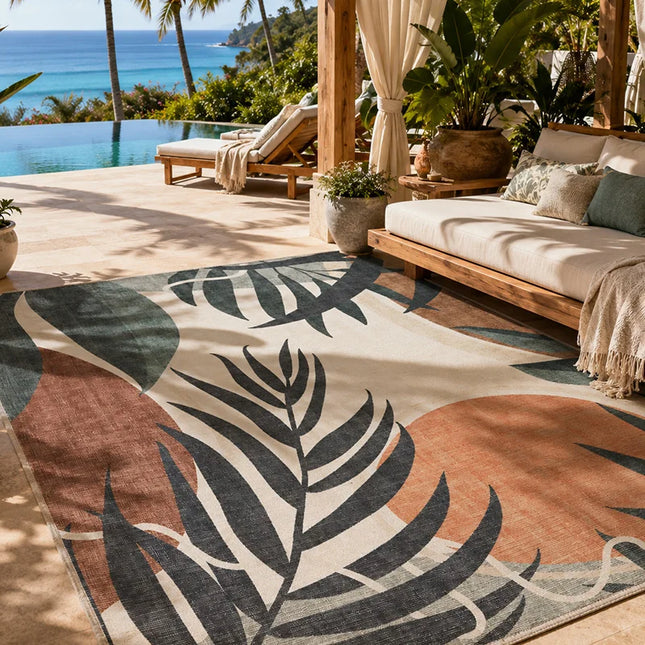 Solara Tropical Rug