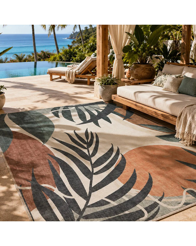 Solara Tropical Rug