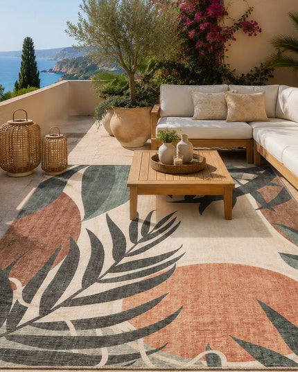 Solara Tropical Rug