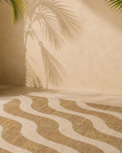 Golden Tide Rug