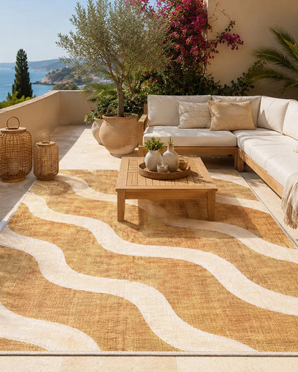 Golden Tide Rug