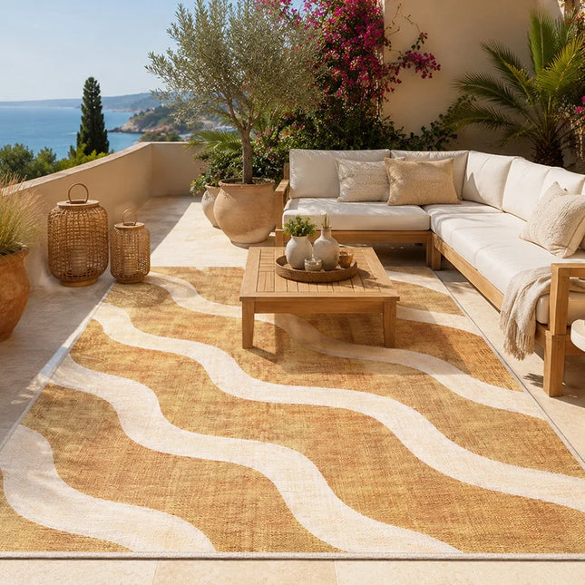 Golden Tide Rug