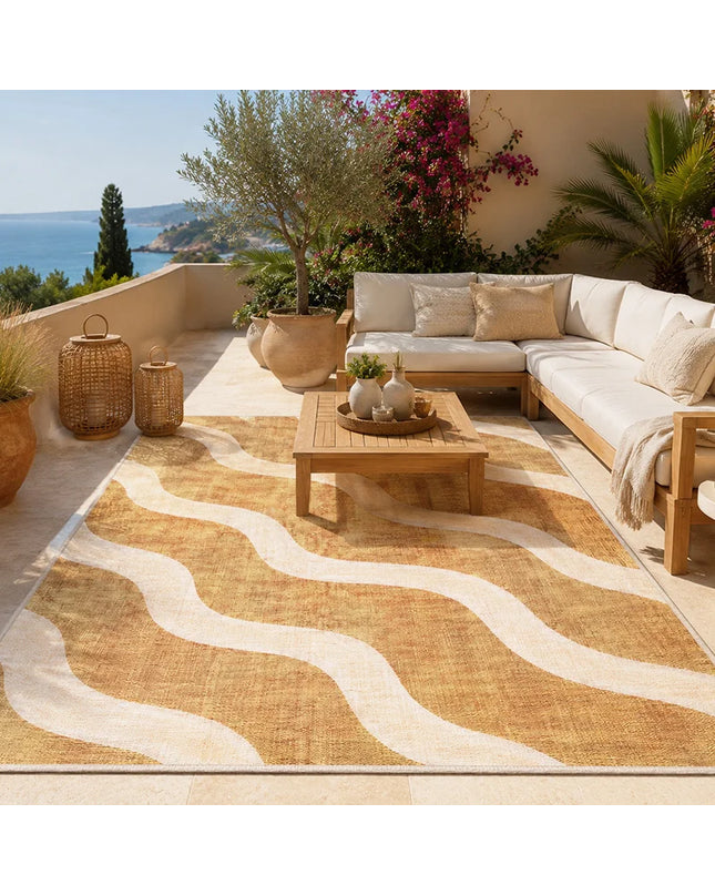 Golden Tide Rug
