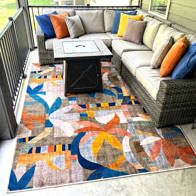 Canyon Bloom Rug