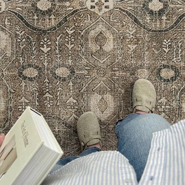 Caravan Weave Chenille Rug