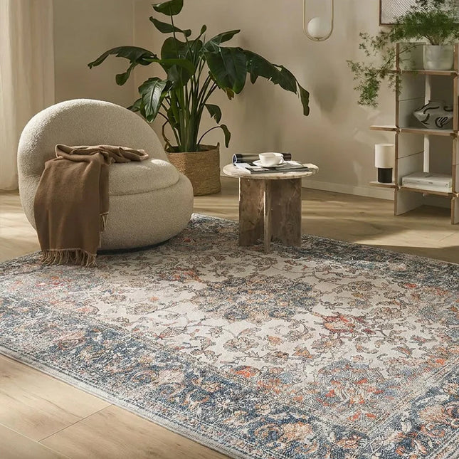 Beige Cocoon Chenille Rug