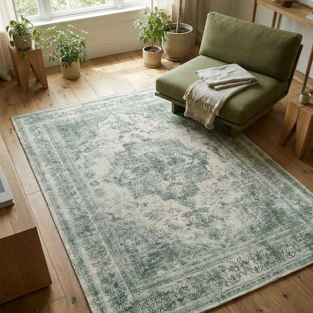 Sage Mist Chenille Rug
