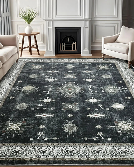 The Dark Wood Rug