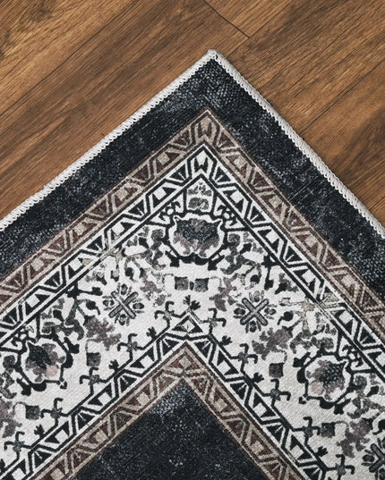 The Dark Wood Rug