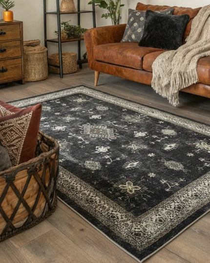 The Dark Wood Rug