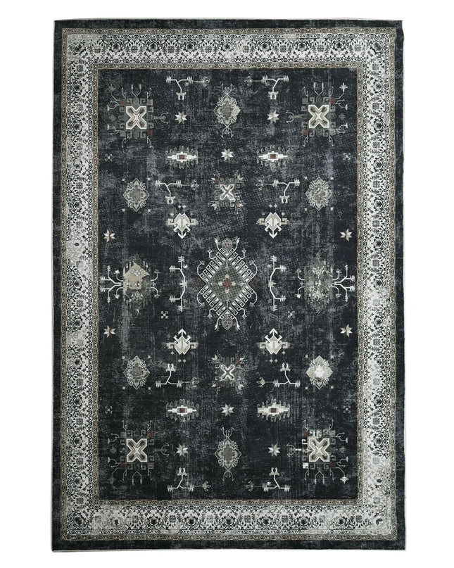The Dark Wood Rug