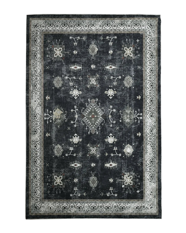 The Dark Wood Rug