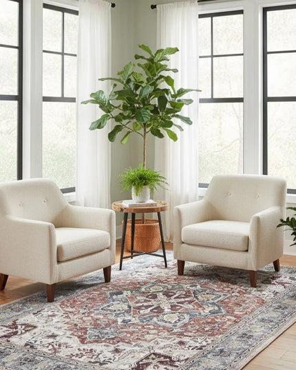 The Garvee Vintage Rug