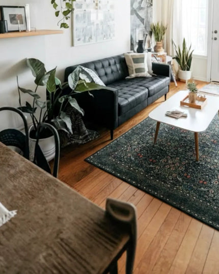 The Samil Dark Green Rug