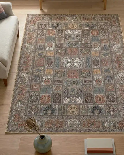 Bazaar Mosaic Chenille Rug