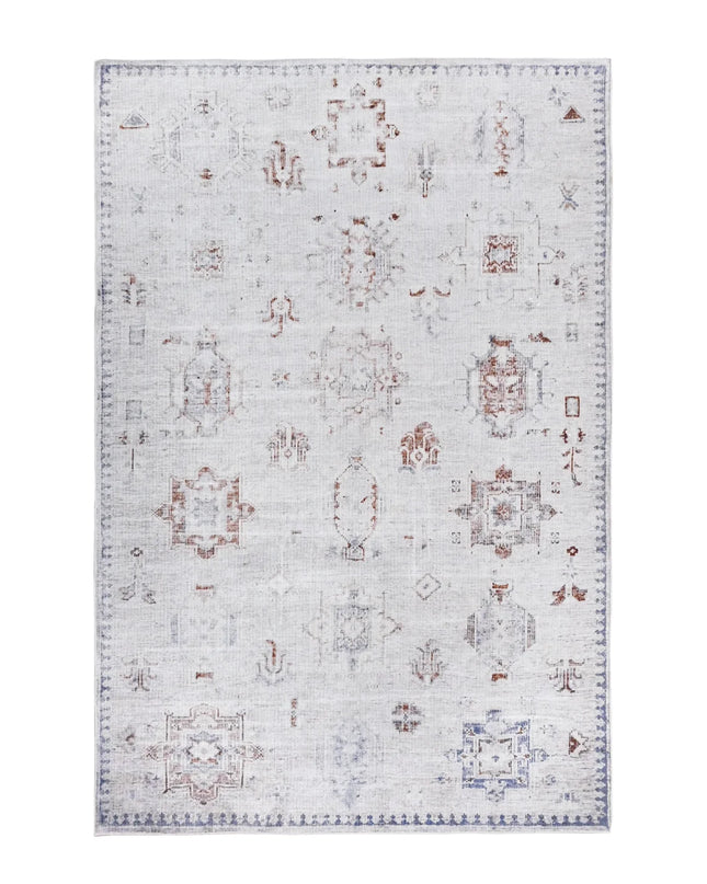 Vivica Faded Vintage Rug