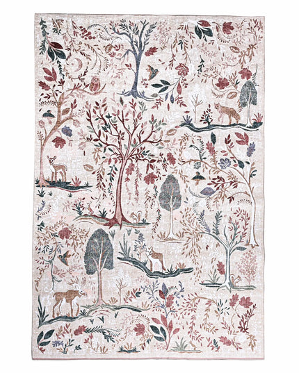 Whimsical Forest Tale Rug