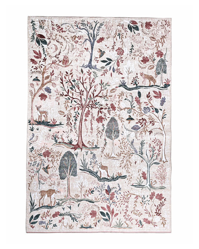 Whimsical Forest Tale Rug