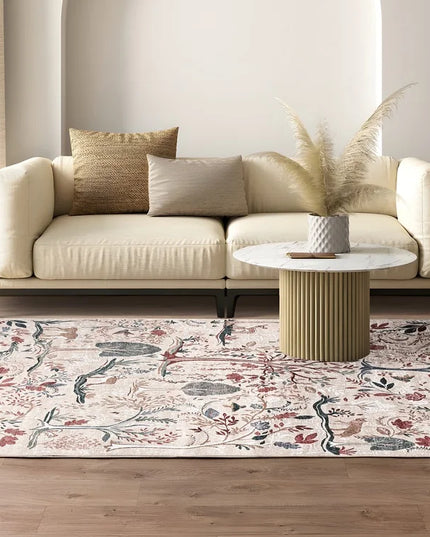 Whimsical Forest Tale Rug