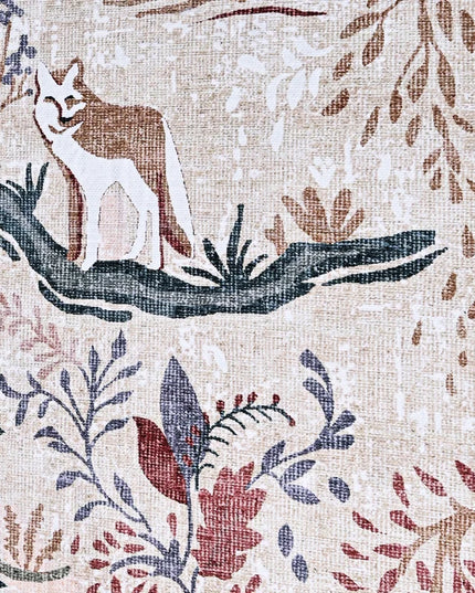 Whimsical Forest Tale Rug