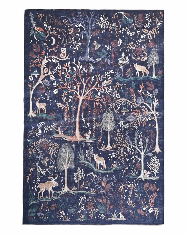 Whimsical Forest Tale Rug