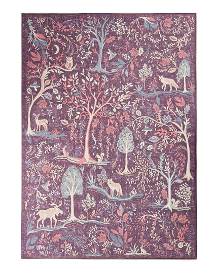 Whimsical Forest Tale Rug
