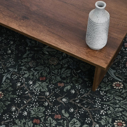 The Samil Dark Green Rug