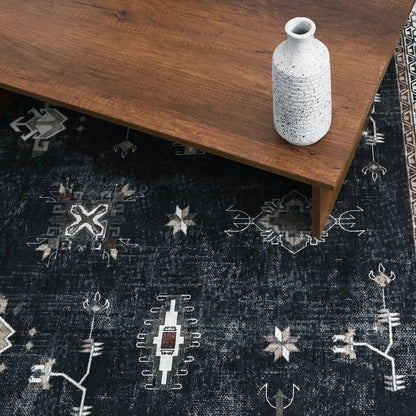 The Dark Wood Rug