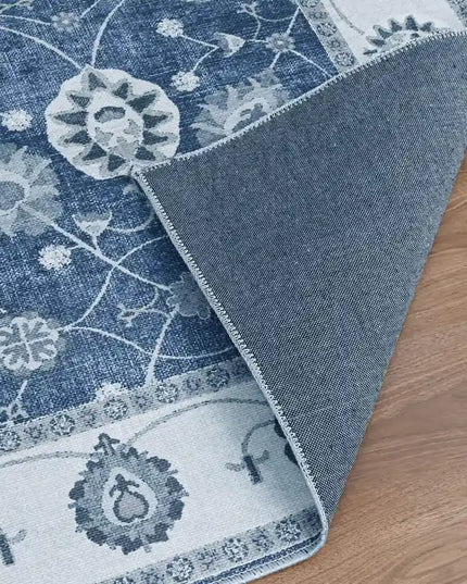 Midnight Artisan Chenille Rug