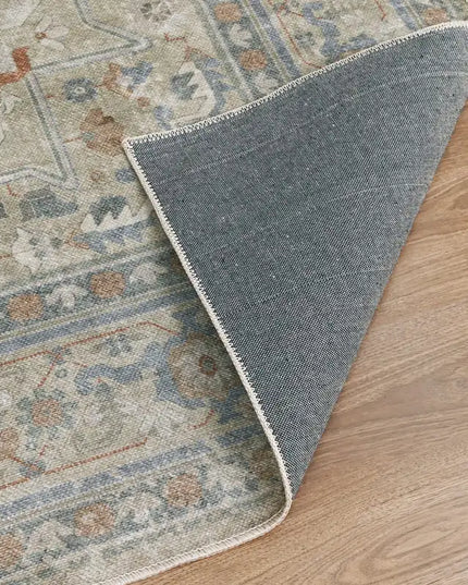 Celadon Vintage Chenille Rug