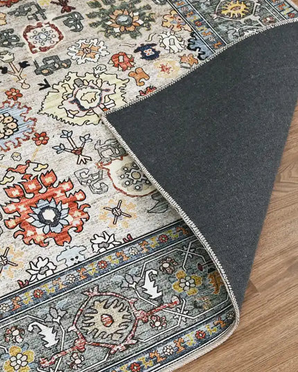 Meadow Mosaic Chenille Rug