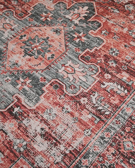 Tuscany Medallion Chenille Rug