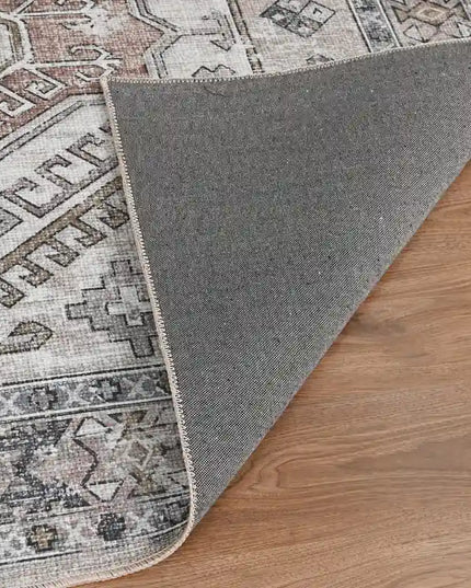 Pebble Mosaic Chenille Rug