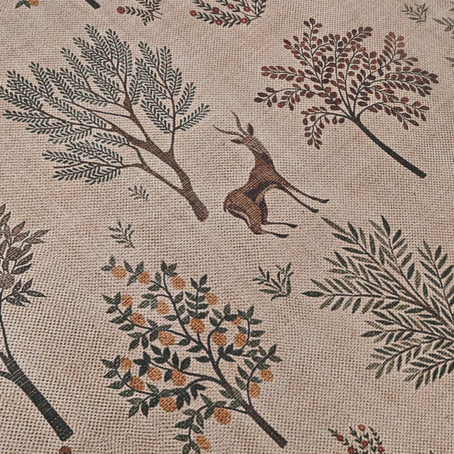 Whimsical Wildwood Chenille Rug