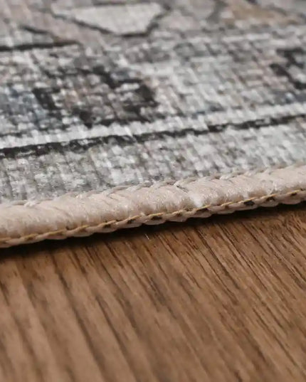 Pebble Mosaic Chenille Rug