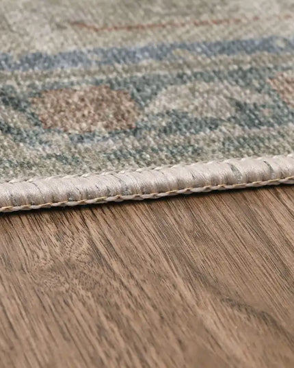 Celadon Vintage Chenille Rug