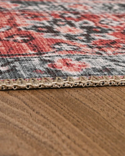 Tuscany Medallion Chenille Rug