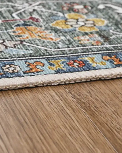 Meadow Mosaic Chenille Rug