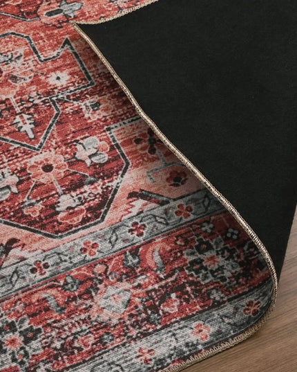 Tuscany Medallion Chenille Rug