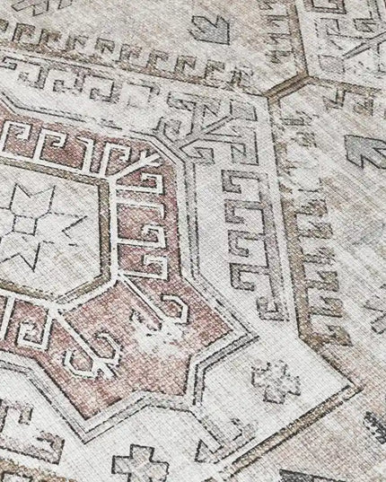 Pebble Mosaic Chenille Rug